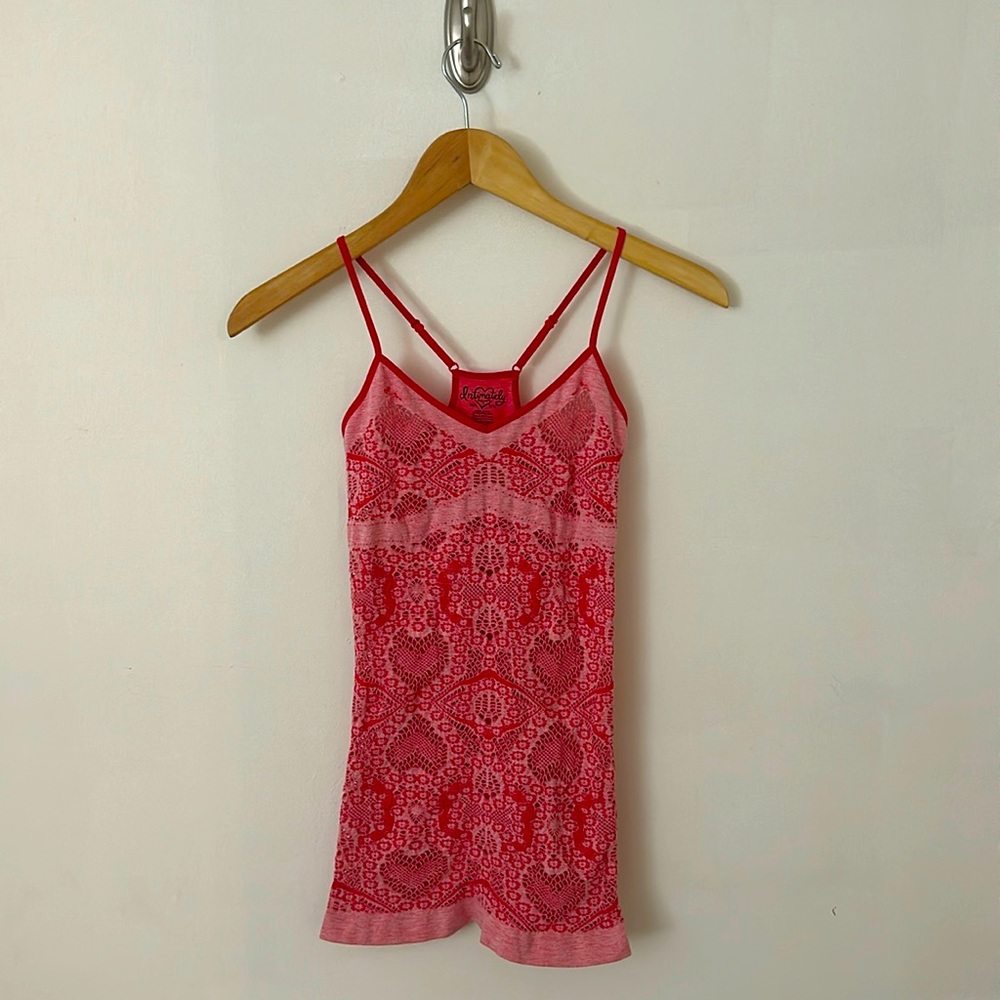 ❤️Free People Intimately Valentines Tank, Sz XS/S❤️
